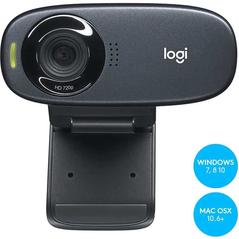 Logitech C310 Webcam Front_Devices Technology Store