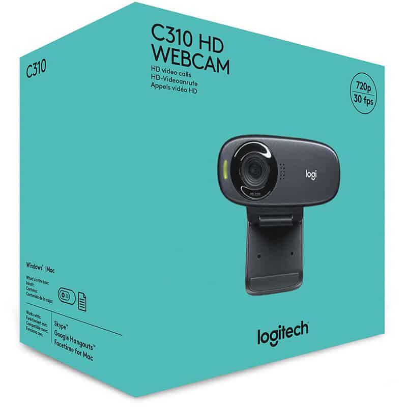 Logitech C310 Webcam_Devices Technology Store