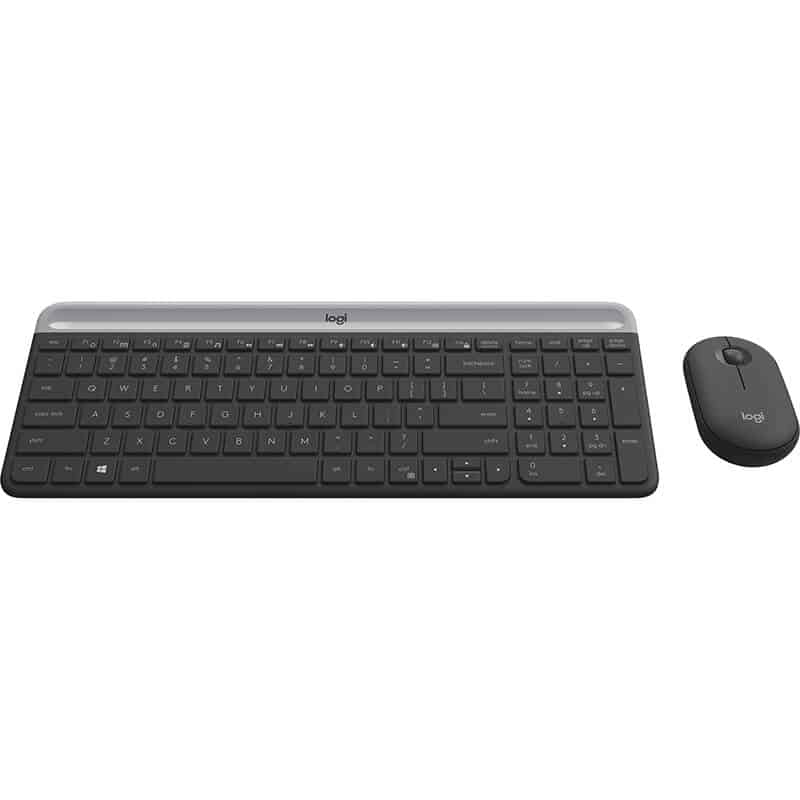 Logitech MK470 Slim Wireless Keyboard and Mouse Combo Front_Devices Technology Store