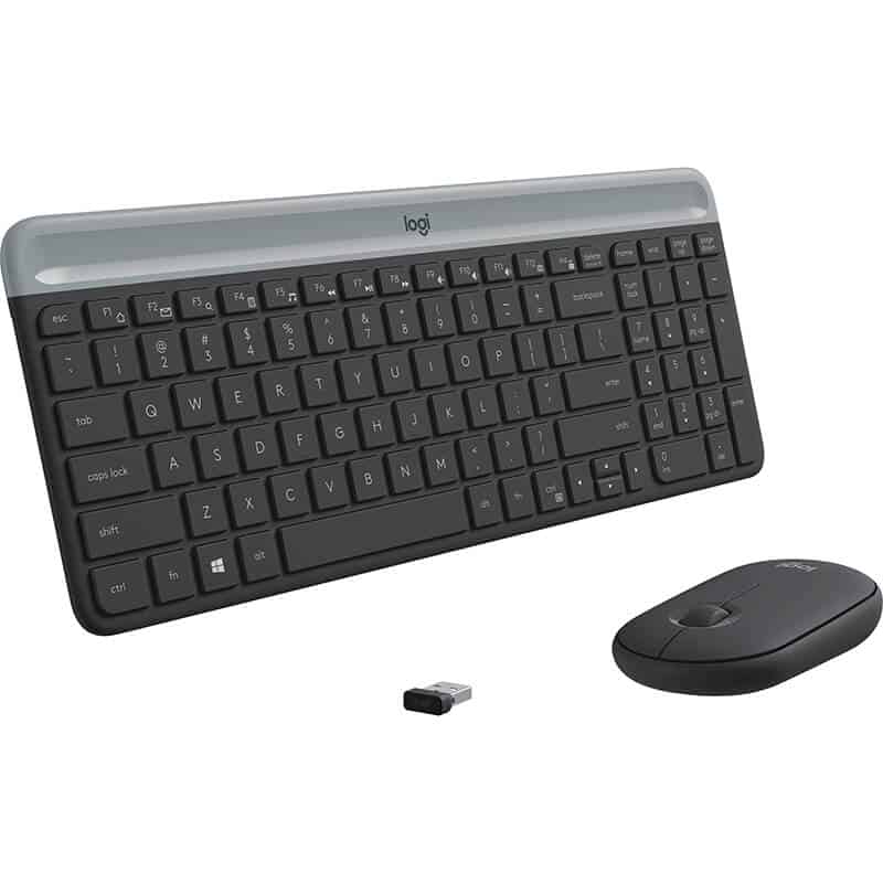 Logitech MK470 Slim Wireless Keyboard and Mouse Combo_Devices Technology Store