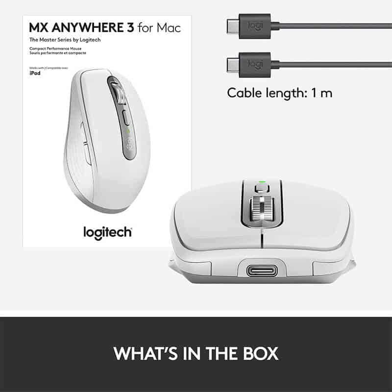 Logitech MX ANYWHERE 3 for Mac Content_Devices Technology Store