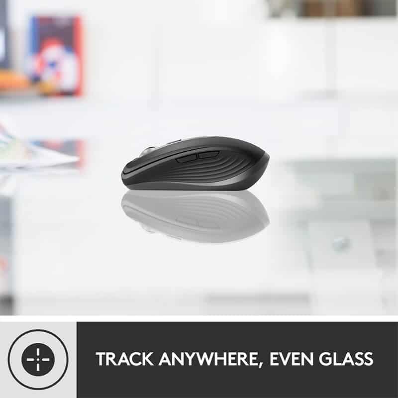 Logitech MX Anywhere 3 Wireless Mouse Glass_Devices Technology Store