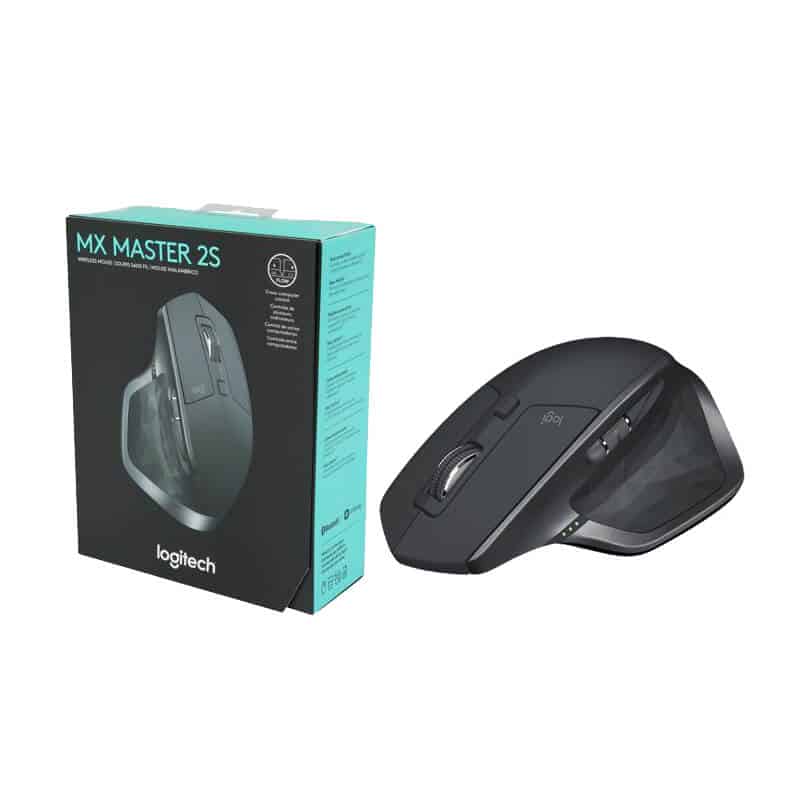 Logitech MX Master Wireless Mouse – High-precision Sensor, Speed-adaptive  Scroll Wheel, Thumb Scroll Wheel, Easy-Switch up to 3 Devices