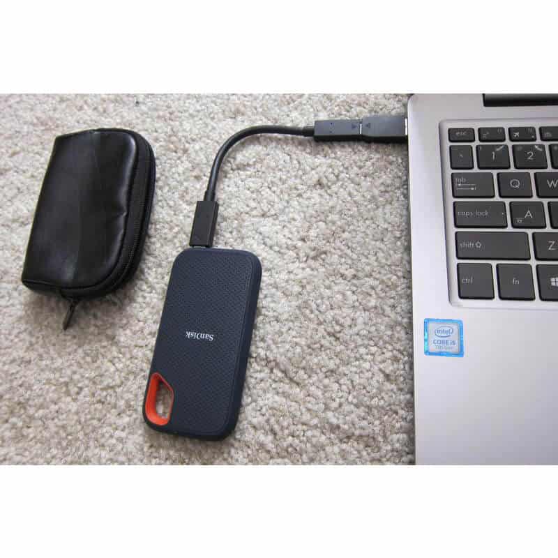 SanDisk 1TB Extreme Portable SSD connection_Devices Technology Store
