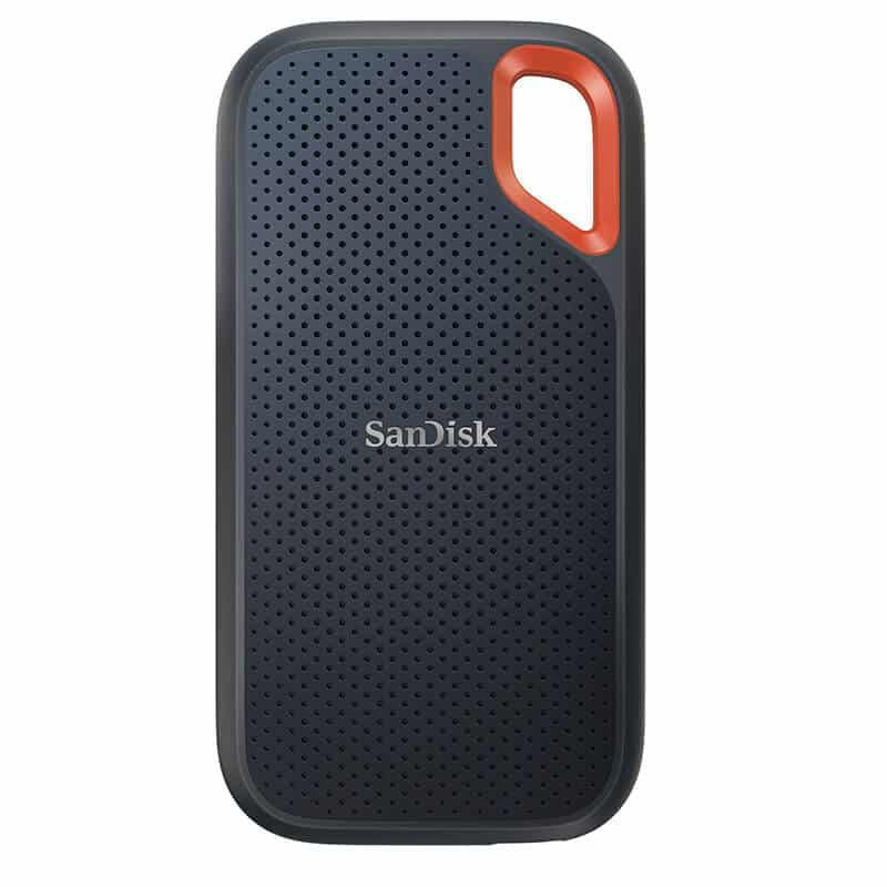 SanDisk 1TB Extreme Portable SSD front_Devices Technology Store