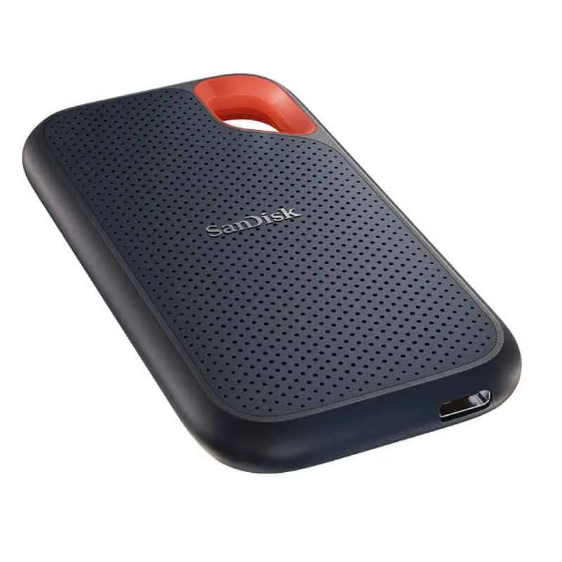 美品 SanDisk Extreme Portable SSD 1TB SanDisk Extreme Portable SSD 1TB | Coolblue | External SSDs