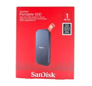 SanDisk Portable SSD 1TB package_Devices Technology Store