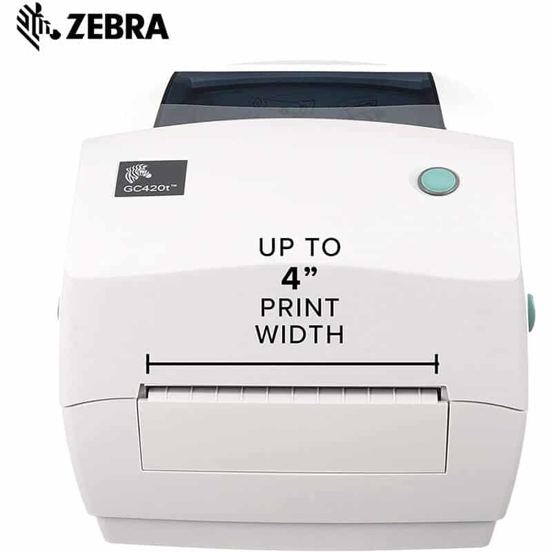 Zebra label Printer GC420t Front_Devices Technology Store