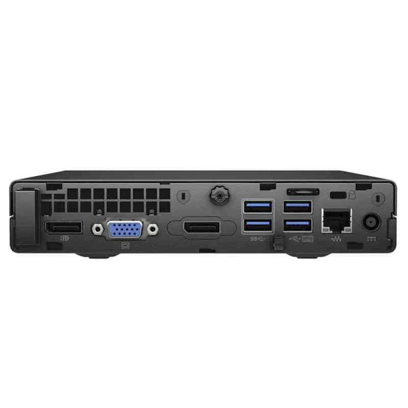 HP EliteDesk 800 G2 Mini Desktop Computer_Back_Devices Technology Store