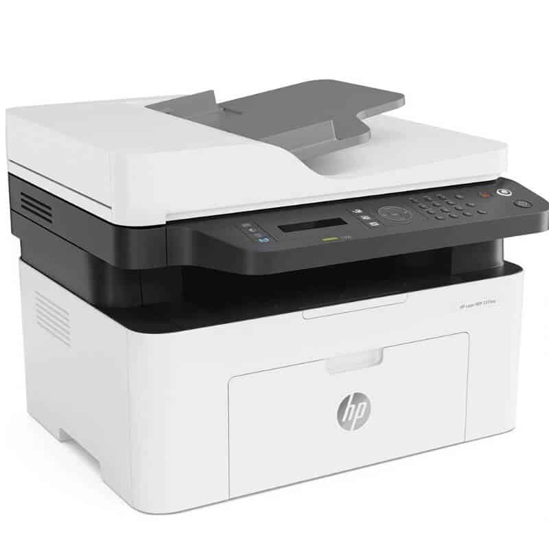 HP MFP 137fnw Monochrome Laser Printer Front_Devices Technology Store