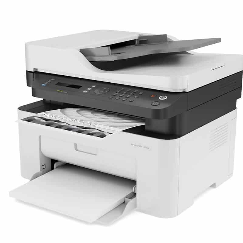 HP MFP 137fnw Monochrome Laser Printer_Devices Technology Store