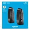 Logitech Speaker S120 System box_Devices Technology Store