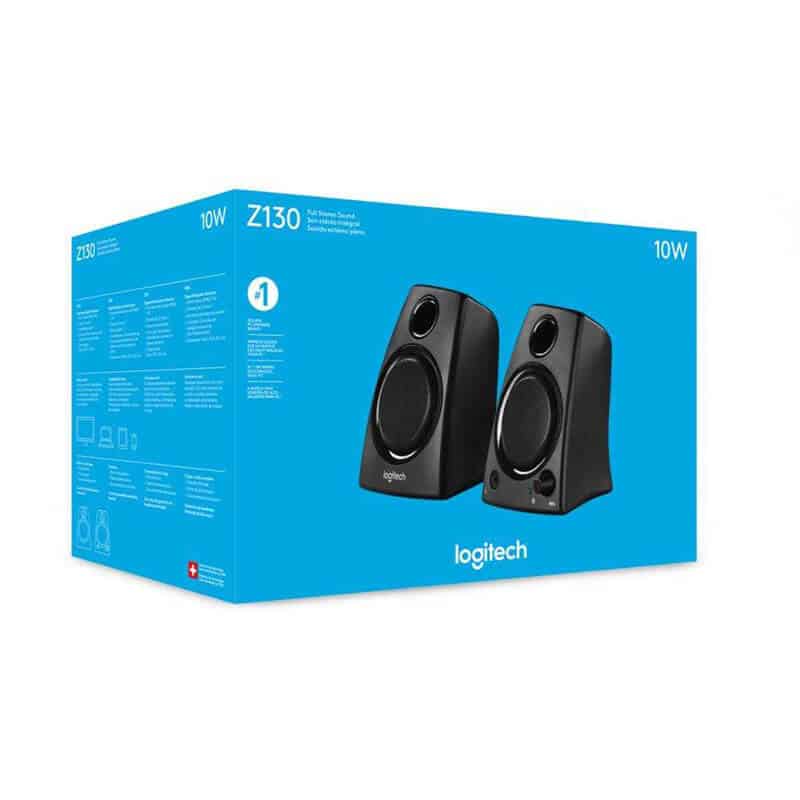 Logitech Speakers Z130 System_Devices Technology