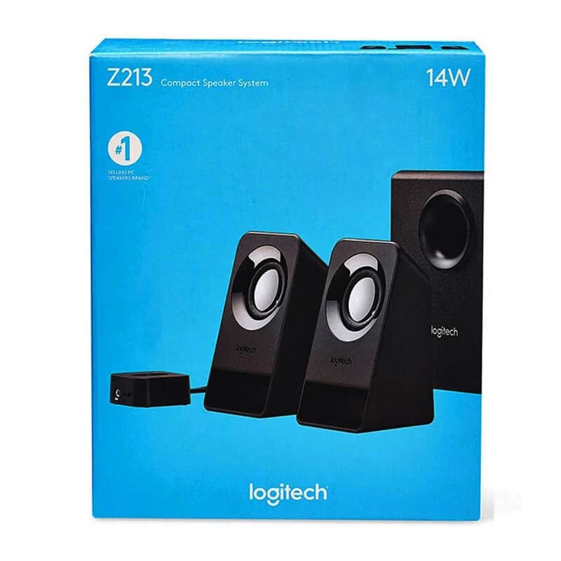 Logitech Z213 Compact 2.1 Speaker System_Devices Technology Store