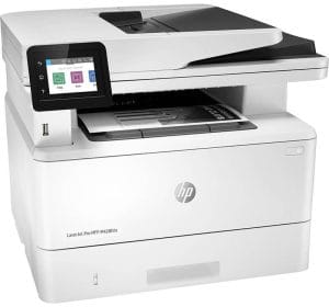 HP LaserJet Pro M428fdn Monochrome Printer_Devices Technology Store