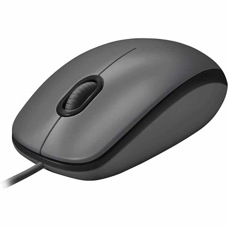 Logitech M100 Wired Mouse_Devices Technology Store