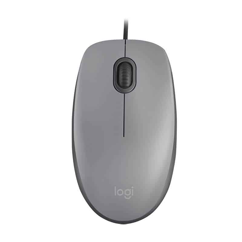 Logitech M110 Silent Wired Mouse_Devices Technology Store Ltd