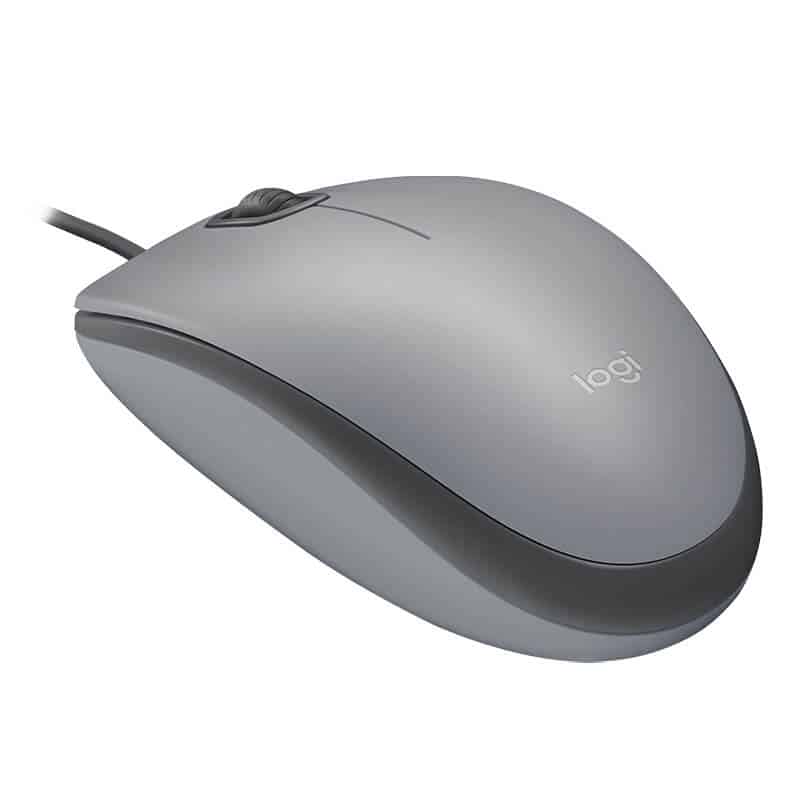 Logitech M110 Silent Wired Mouse_Devices Technology Store
