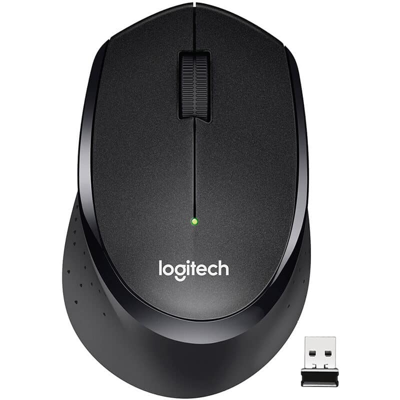 Logitech M330 Silent Plus Wireless Mouse top_Devices Technology Store