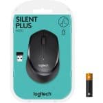 Logitech M330 Silent Plus Wireless Mouse_Devices Technology Store