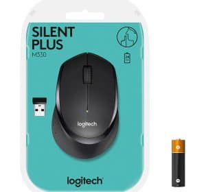 Logitech M330 Silent Plus Wireless Mouse_Devices Technology Store