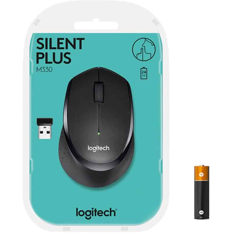 Logitech M330 Silent Plus Wireless Mouse • Devices Technology Store