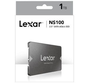 1TB Lexar NS100 2.5 inch SATA SSD Packaging_Devices Technology Store Limited