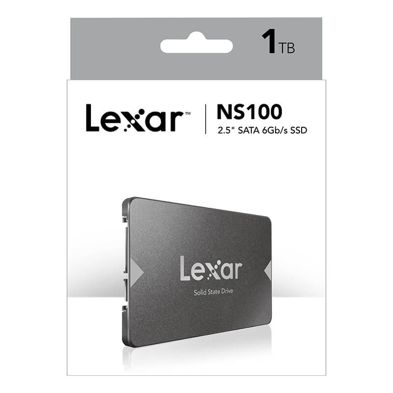 1TB Lexar NS100 2.5 inch SATA SSD Packaging_Devices Technology Store Limited