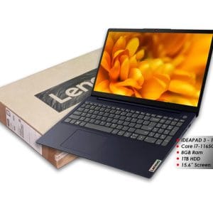 Lenovo IdeaPad 3 15ITL6 Intel Core i7-1165G7 8GB Ram 1TB HDD 15.6 inch screen 82H8010FUE_Devices Technology Store