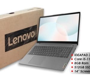 Lenovo Ideapad 3 141TL6 Intel Core i5 11th Gen 8GB Ram 512GB SSD 14 inch screen_Devices Technology Store