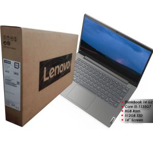 Lenovo ThinkBook 14 G2 ITL Intel Core i5-1135G7 11th Gen 8GB RAM 512GB SSD 14-inch screen_Devices Technology Store
