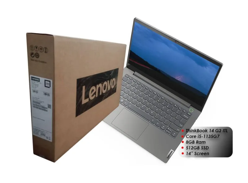 Lenovo ThinkBook 14 G2 ITL Intel Core i5-1135G7 11th Gen 8GB RAM