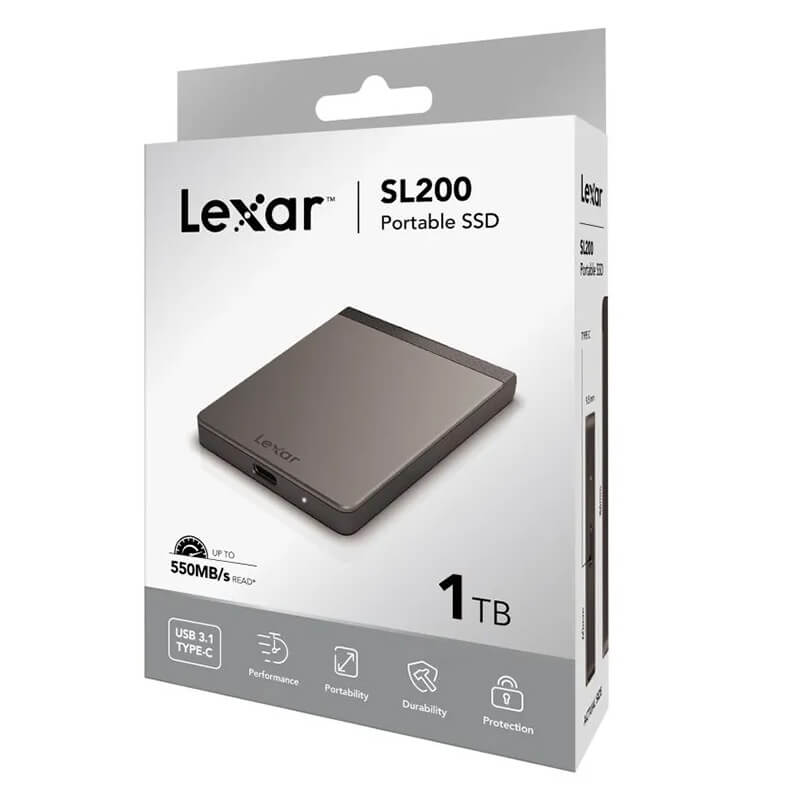Lexar 1TB External SSD USB Type-C_Devices Technology Store