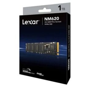 Lexar 1TB SSD LNM620X001T-RNNNG M.2 NVMe PCIe Gen3x4_Devices Technology Store Limited