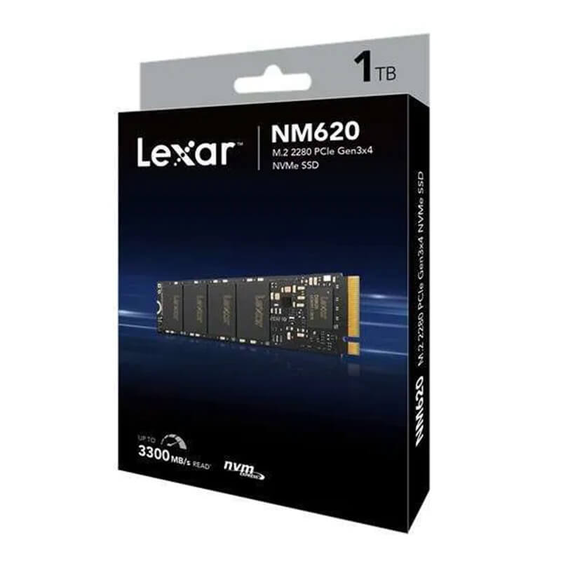 Lexar 1TB SSD LNM620X001T-RNNNG M.2 NVMe PCIe Gen3x4_Devices Technology Store Limited