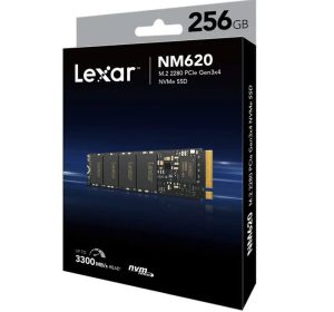 Lexar 256GB SSD LNM620X256G-RNNNG M.2 NVMe PCIe Gen3x4_Devices Technology Store
