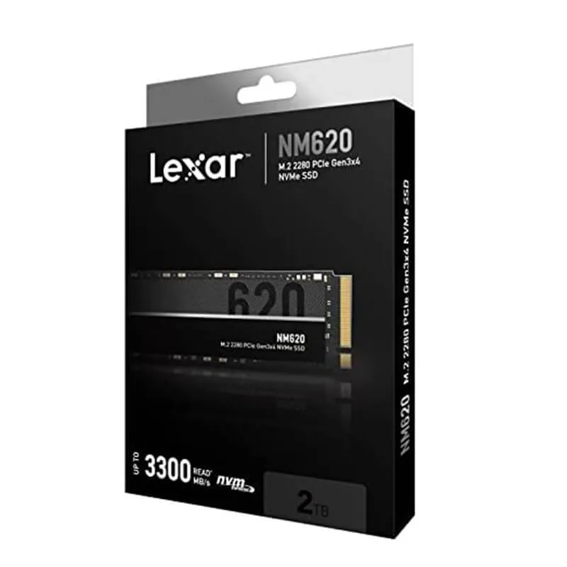 Lexar 2TB LNM620 High speed PCIe Gen3 M.2 NVMe Internal SSD