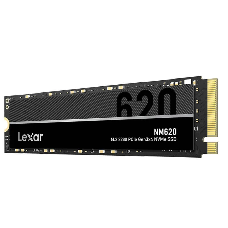 Lexar 2TB LNM620 High speed PCIe Gen3 M.2 NVMe Internal SSD