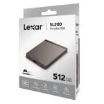 Lexar 512GB External SSD USB Type-C_Devices Technology Store Ltd