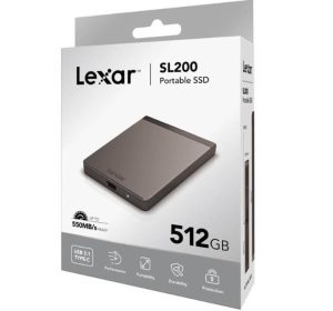 Lexar 512GB External SSD USB Type-C_Devices Technology Store Ltd