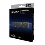 Lexar 512GB SSD LNM620X512G-RNNNG M.2 NVMe PCIe Gen3x4_Devices Technology Store Ltd