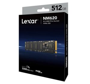 Lexar 512GB SSD LNM620X512G-RNNNG M.2 NVMe PCIe Gen3x4_Devices Technology Store Ltd