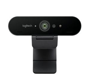 Logitech Brio 4K pro Webcam_Devices Technology Store Ltd