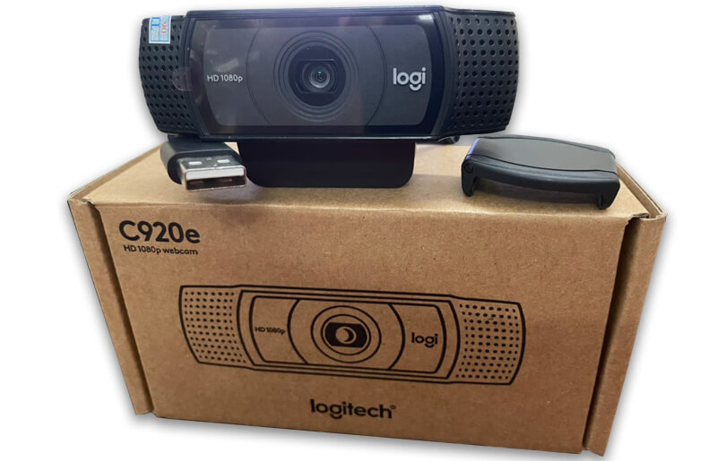 Logitech C920e 1080p Webcam_Devices Technology Store