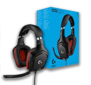 Logitech G332 Wired Stereo Gaming Headset_Devices Technology Store
