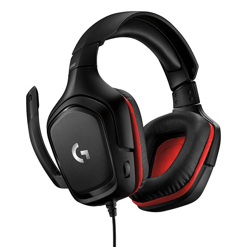 Logitech G332 Wired Stereo Gaming Headset_Devices Technology Store Ltd