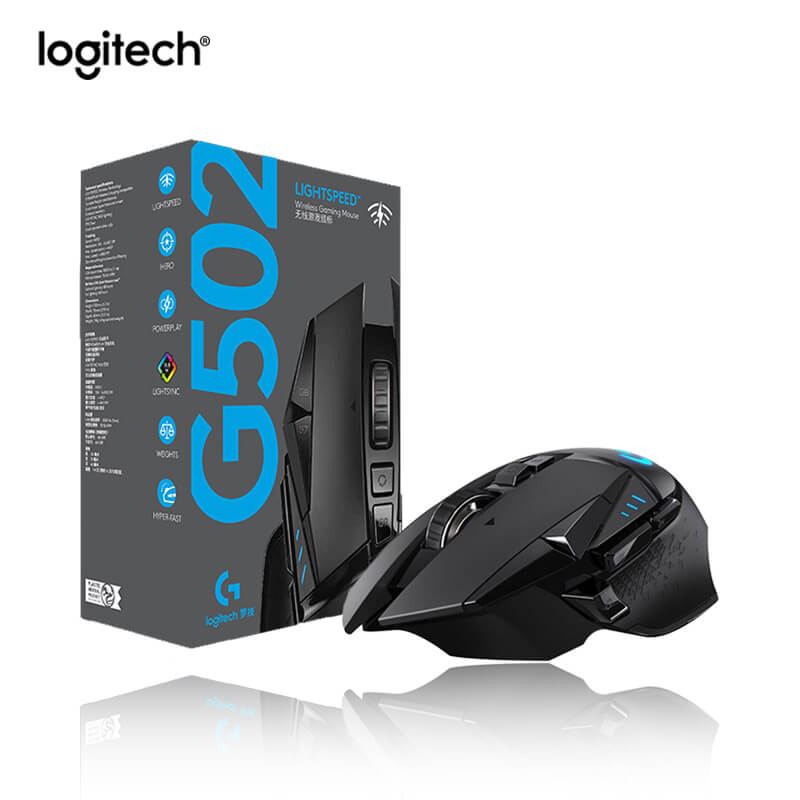 Logitech G502 LIGHTSPEED Wireless Gaming Mouse Box_Devices Technology Store