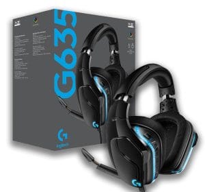 Logitech G635 LIGHTSYNC Gaming Headset_Devices Technology Store