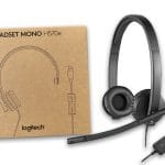 Logitech H570e Wired USB Stereo Headset_Devices Technology Store