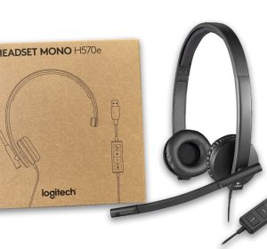 Logitech H570e Wired USB Stereo Headset_Devices Technology Store